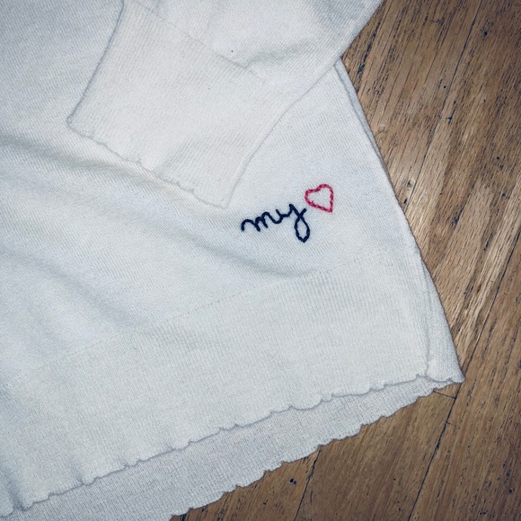 Sundry Rare Cashmere Blend MY LOVE Top S - Picture 4 of 6